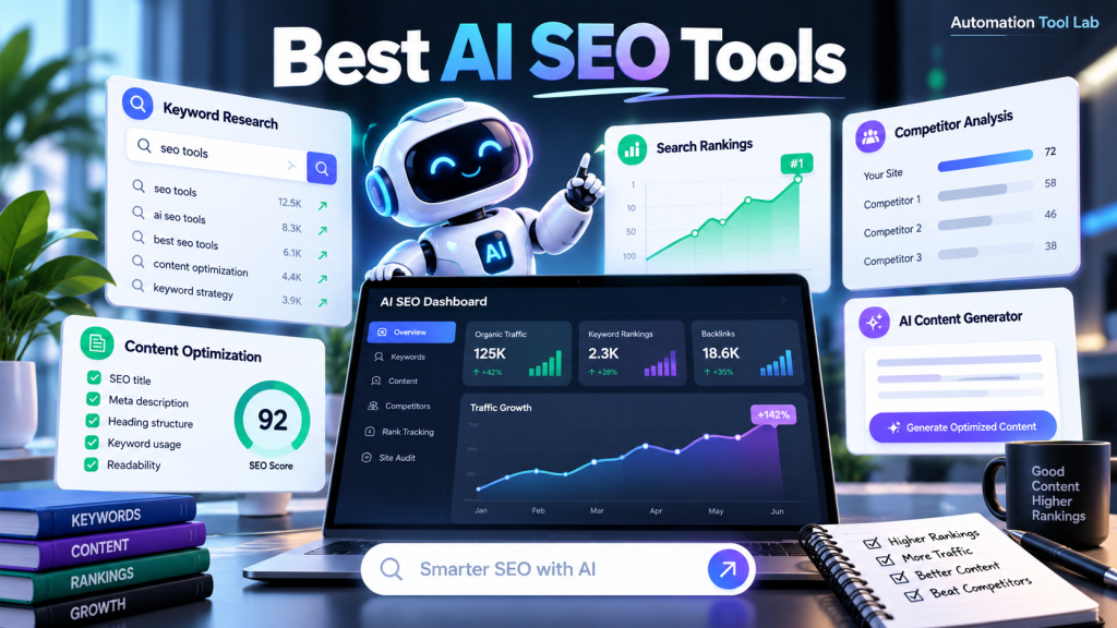 Best AI SEO tools - Automation Tool Lab