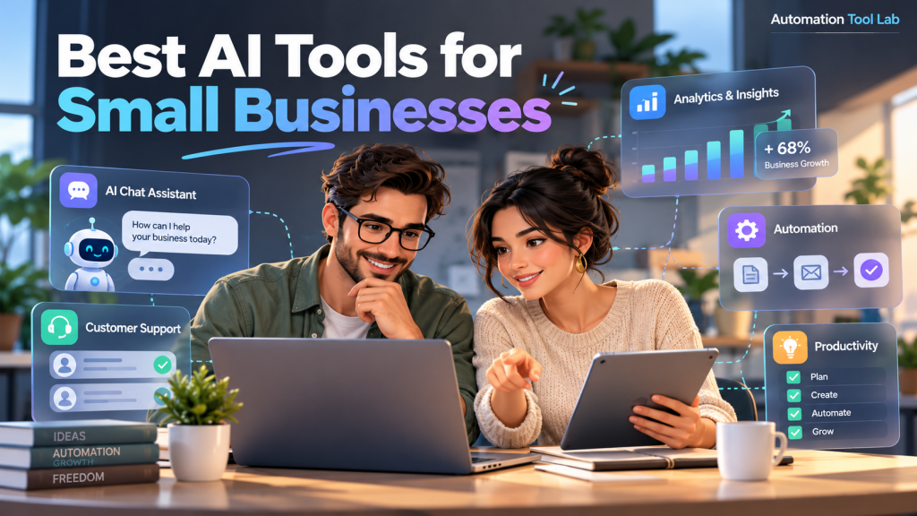 Best AI tools for small businesses - Automation Tool Lab