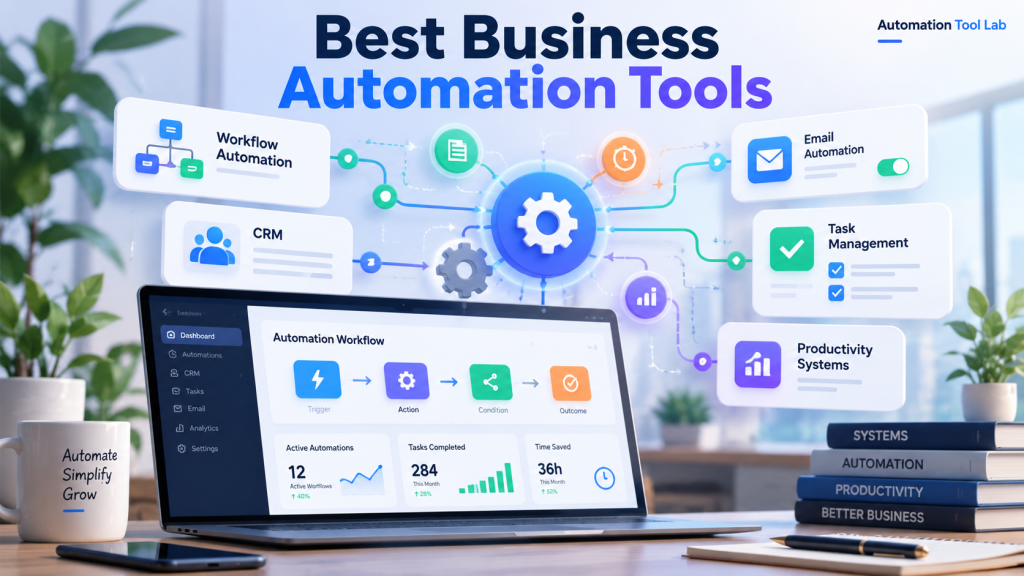Best business automation tools - Automation Tool Lab
