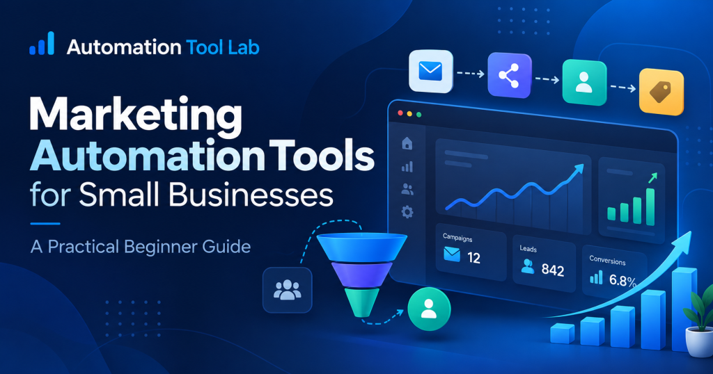 Marketing automation tools for small businesses workflow and software guide