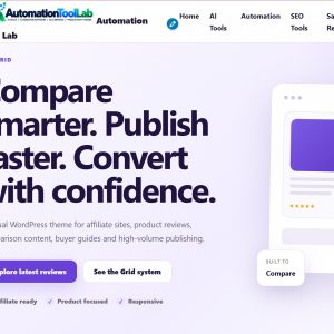 ATL Grid WordPress Theme preview
