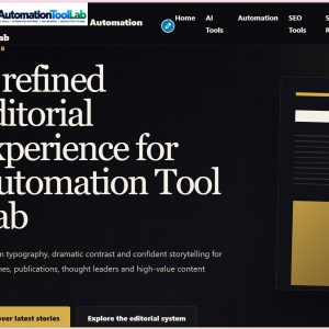 ATL Noir WordPress Theme preview