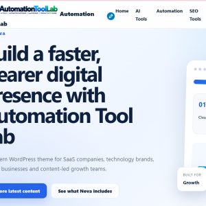 ATL Nova WordPress Theme preview