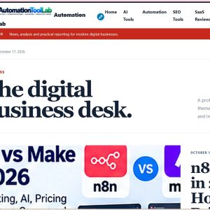 ATL Press WordPress Theme preview