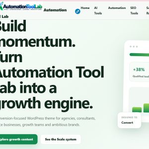 ATL Scale WordPress Theme preview